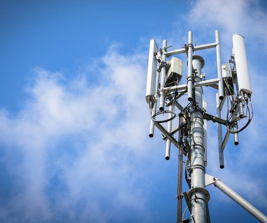 Telecoms-mast